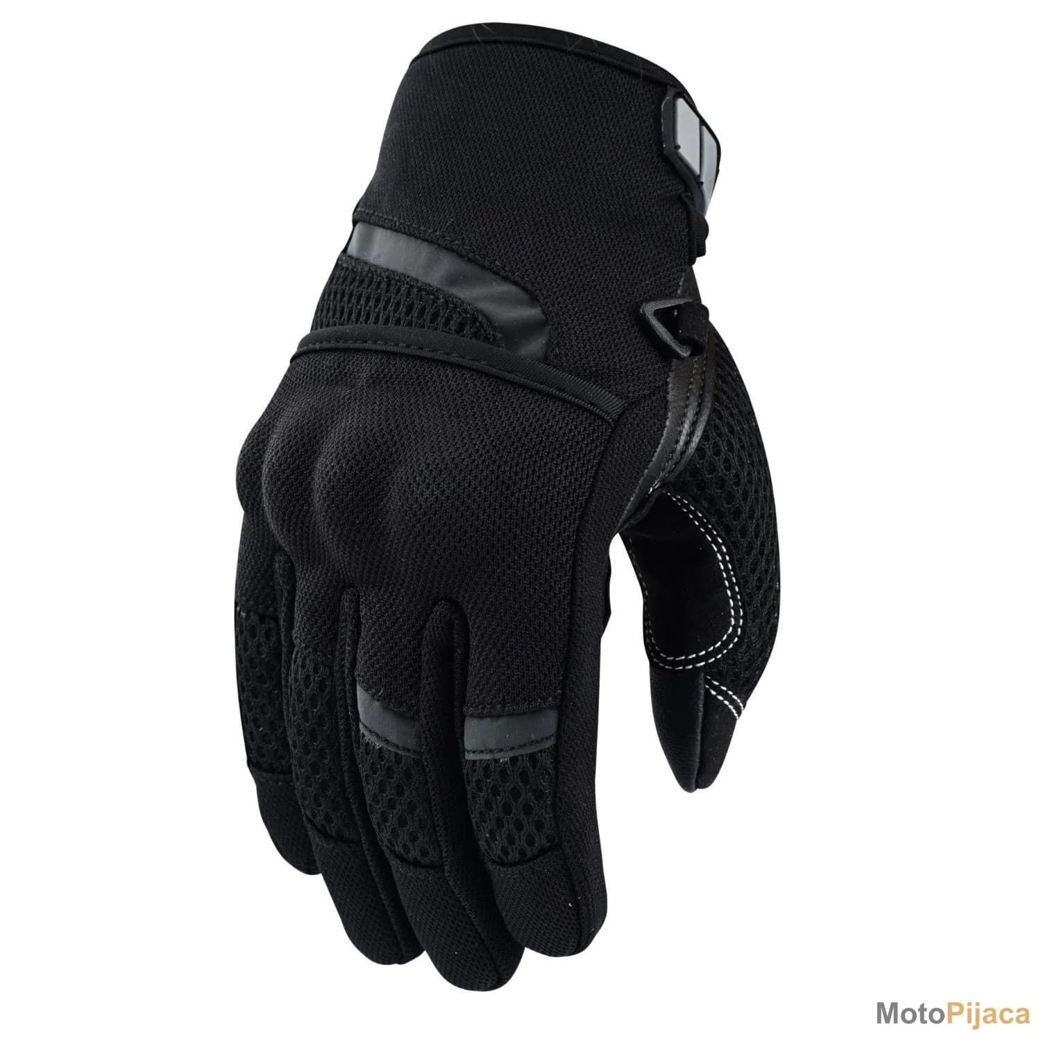 BOS RUKAVICE OXFORD 6039 CRNE - DD MOTO
